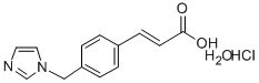 Ozagrel hydrochloride CAS#: 78712-43-3