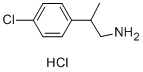 P-CHLORO-BETA-METHYL-PHENETHYLAMINE HYDROCHLORIDE CAS#: 4806-79-5