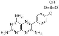 P-HYDROXY TRIAMTERENE SULFATE CAS#: 1476-48-8