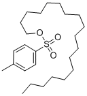P-TOLUENESULFONIC ACID N-OCTADECYL ESTER CAS#: 3386-32-1