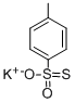 P-TOLUENETHIOSULFONIC ACID POTASSIUM SALT CAS#: 28519-50-8