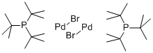 PALLADIUM (I) TRI-TERT-BUTYLPHOSPHINE BROMIDE CAS#: 185812-86-6