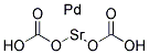 PALLADIUM ON STRONTIUM CARBONATE, REDUCED CAS#: