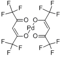 PALLADIUM(II) HEXAFLUOROACETYLACETONATE CAS#: 64916-48-9