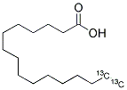 PALMITIC-15,16-13C2 ACID CAS#: