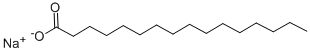 PALMITIC ACID SODIUM SALT CAS#: 408-35-5