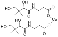 PANTOTHENIC ACID CALCIUM SALT MONOHYDRATE CAS#: 63409-48-3