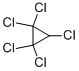 PENTACHLOROCYCLOPROPANE CAS#: 6262-51-7