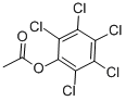 PENTACHLOROPHENOL ACETATE CAS#: 1441-02-7