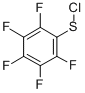 PENTAFLUOROBENZENESULFENYL CHLORIDE CAS#: 27918-31-6