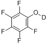 PENTAFLUOROPHENOL-D CAS#: 105596-34-7