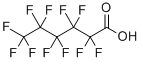 PERFLUOROHEXANOIC ACID CAS#: 307-24-4