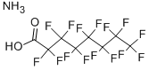 PERFLUOROOCTANOIC ACID AMMONIUM SALT CAS#: 3825-26-1
