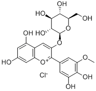 PETUNIDIN 3-GLUCOSIDE CAS#: 6988-81-4