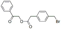 PHENACYL 4-(BROMOMETHYL)PHENYLACETATE CAS#: 66270-97-1