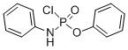 PHENYL N-PHENYLPHOSPHORAMIDOCHLORIDATE CAS#: 51766-21-3