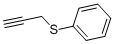 PHENYL PROPARGYL SULFIDE CAS#: 5651-88-7