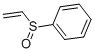 PHENYL VINYL SULFOXIDE CAS#: 20451-53-0