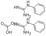 PHENYLGUANIDINE CARBONATE CAS#: 6291-89-0