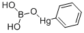 PHENYLMERCURIC BORATE CAS#: 102-98-7