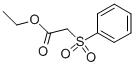 PHENYLSULFONYLACETIC ACID ETHYL ESTER CAS#: 7605-30-3