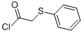 (PHENYLTHIO)ACETYL CHLORIDE CAS#: 7031-27-8