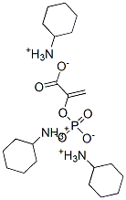 PHOSPHOENOLPYRUVIC ACID TRIS(CYCLOHEXYLAMMONIUM) SALT CAS#: 35556-70-8