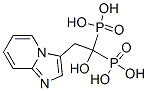 PHOSPHONIC ACID, (1-HYDROXY-2-IMIDAZO(1,2-A)PYRIDIN-3-YLETHYLIDENE)BIS- CAS#: 180064-38-4