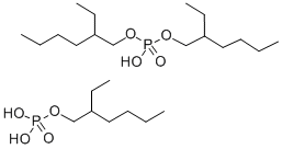 PHOSPHORIC ACID 2-ETHYLHEXYL ESTER CAS#: 12645-31-7