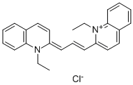 PINACYANOL CHLORIDE CAS#: 2768-90-3