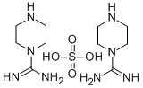 PIPERAZINE-1-CARBOXAMIDINE HEMISULFATE CAS#: 22365-47-5