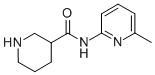 PIPERIDINE-3-CARBOXYLIC ACID (6-METHYL-PYRIDIN-2-YL)-AMIDE CAS#: 883106-74-9
