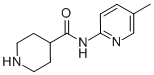 PIPERIDINE-4-CARBOXYLIC ACID (5-METHYL-PYRIDIN-2-YL)-AMIDE CAS#: 110105-97-0