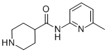 PIPERIDINE-4-CARBOXYLIC ACID (6-METHYL-PYRIDIN-2-YL)-AMIDE CAS#: 110105-99-2