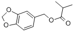 PIPERONYL ISOBUTYRATE CAS#: 5461-08-5