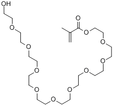 POLY(ETHYLENE GLYCOL) (N) MONOMETHACRYLATE CAS#: 25736-86-1