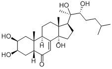 PONASTERONE A CAS#: 13408-56-5