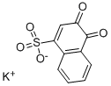 POTASSIUM 1,2-NAPHTHOQUINONE-4-SULFONIC ACID CAS#: 5908-27-0