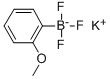 POTASSIUM (2-METHOXYPHENYL)TRIFLUOROBORATE CAS#: 236388-46-8