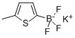 POTASSIUM 2-METHYL-5-THIOPHENETRIFLUORO& CAS#: 871231-40-2
