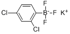 POTASSIUM (2,4-DICHLOROPHENYL)TRIFLUOROBORATE CAS#: 192863-38-0