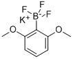 POTASSIUM 2,6-DIMETHOXYPHENYLTRIFLUOROB& CAS#: 871231-42-4