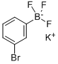 POTASSIUM 3-BROMOPHENYLTRIFLUOROBORATE CAS#: 374564-34-8
