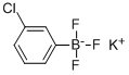 POTASSIUM (3-CHLOROPHENYL)TRIFLUOROBORATE CAS#: 411206-75-2