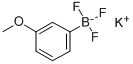 POTASSIUM (3-METHOXYPHENYL)TRIFLUOROBORATE CAS#: 438553-44-7
