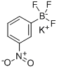 POTASSIUM (3-NITROPHENYL)TRIFLUOROBORATE CAS#: 192863-40-4