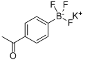 POTASSIUM 4-ACETYLPHENYLTRIFLUOROBORATE& CAS#: 252726-24-2