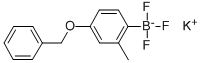 POTASSIUM (4-BENZYLOXY-2-METHYLPHENYL)TRIFLUOROBORATE CAS#: 850623-43-7