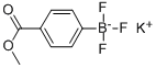 POTASSIUM (4-METHOXYCARBONYLPHENYL)TRIFLUOROBORATE CAS#: 705254-34-8