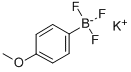 POTASSIUM (4-METHOXYPHENYL)TRIFLUOROBORATE CAS#: 192863-36-8
